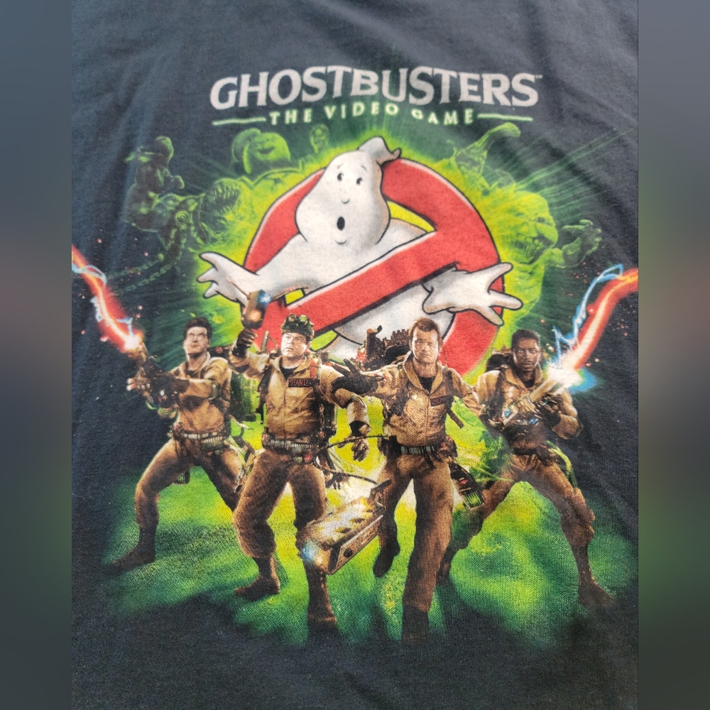 Vintage Ghostbusters - The Video Game - Promo T Shirt ⁓ XL - Picture 4 of 5